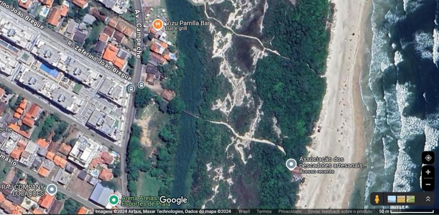 Em Clube Frente A Do Campeche Apartamento Florianópolis